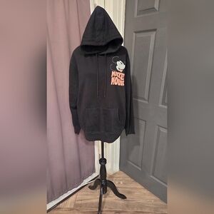 Disney Black Hoodie with Mickey Mouse Tag